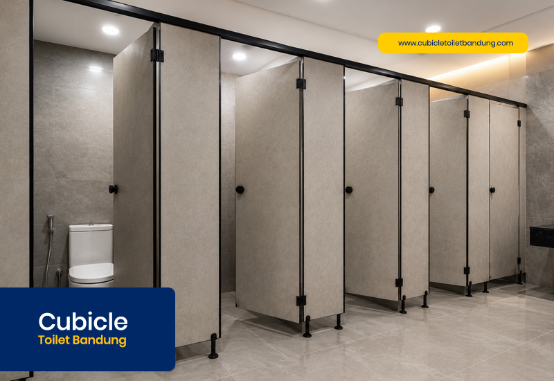 cubicle toilet